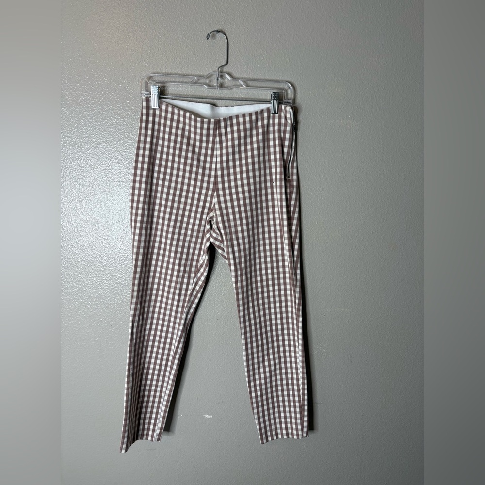 Stylish Checkered Women’s Dress Pants